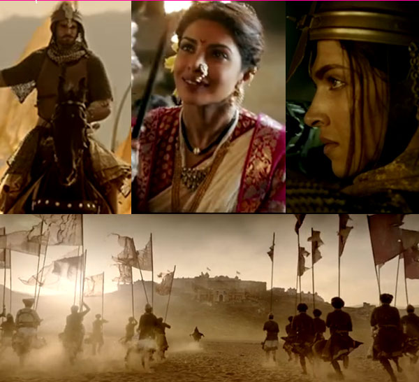 bajirao mastani,bahubali,sanjay leela bhansali  బాహుబలిని ఫాలో అవుతున్నారు!